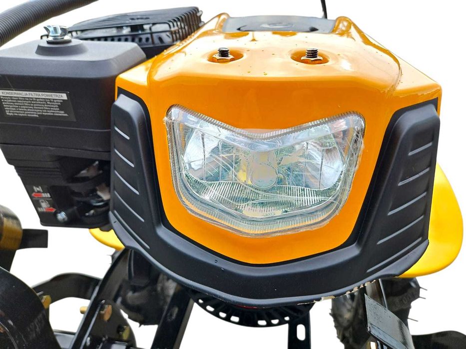 Glebogryzarka spalinowa HDM 1000G 120cm DZIK 7KM benzyna 32 ostrza