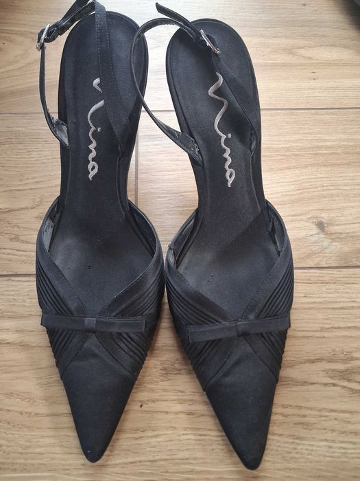 Buty na obcasie