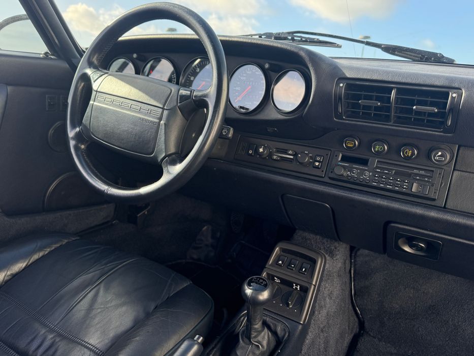 Porsche 964 ( 911 ) Carrera 4 Coupe 1992