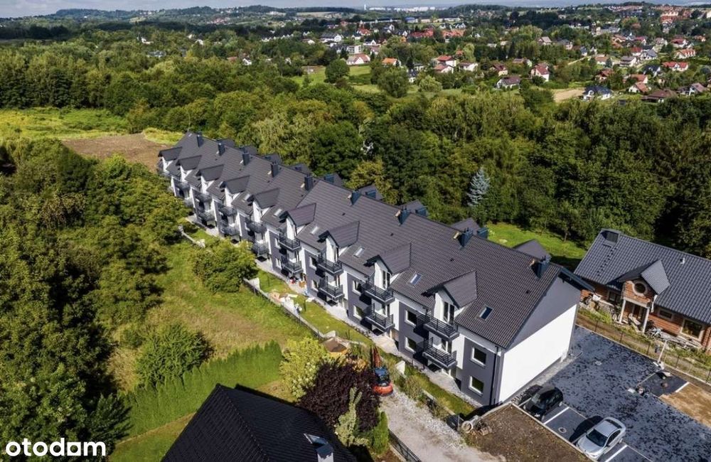 Dwupoziomowe mieszkanie pod Krakowem. Możliwość podzielenia na 2 miesz