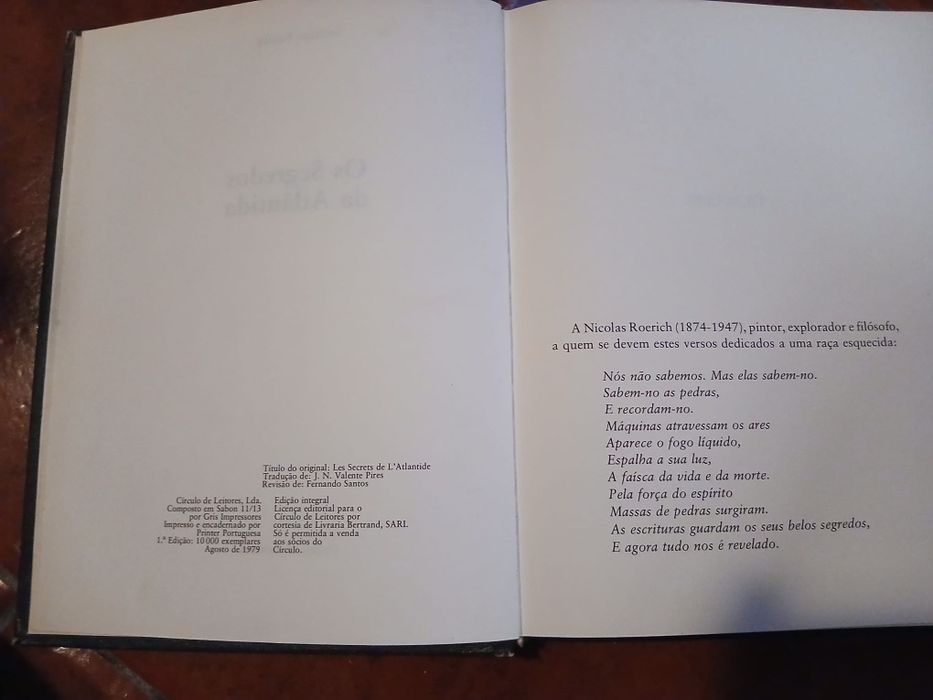 Coleçao de Livros  - Círculo de Leitores - 5 volumes