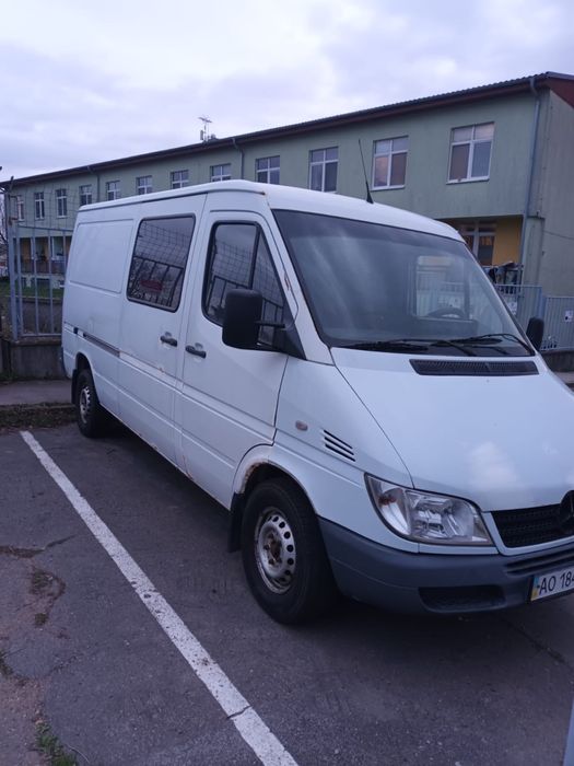 Мерседес спрінтер / MERCEDES-BENZ SPRINTER