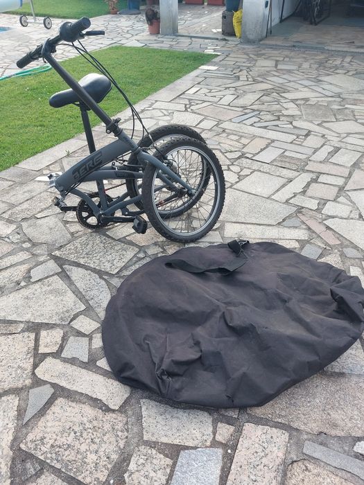 Bicicleta desmontavel