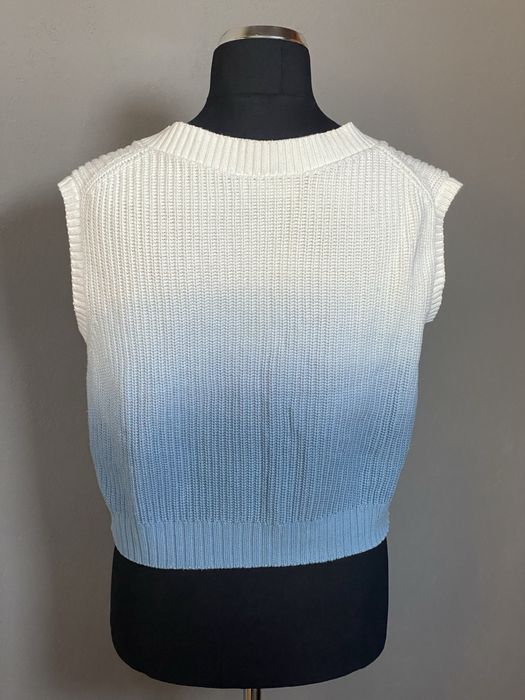 Weekday Damska Kamizelka Bawełna Gradient M