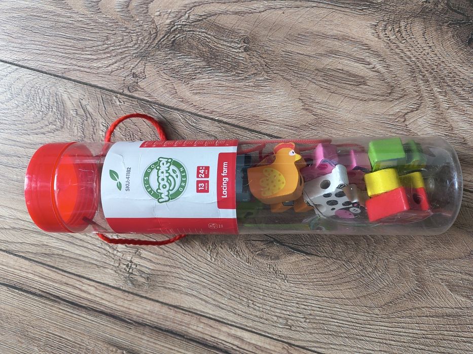 Zestaw zabawek dla malucha