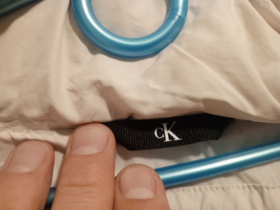 Kurtka zimowa Calvin klein roz XL oversize