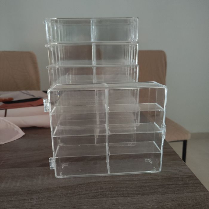 caixa acricilica organizadora