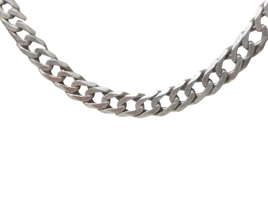 Elegancki Srebrny Łańcuch 34,13g 925 R.57