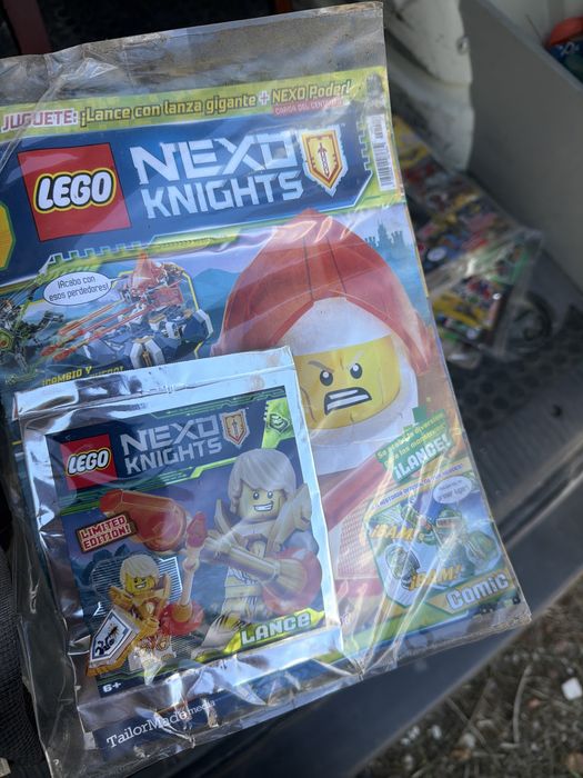 Lego variado bonecos