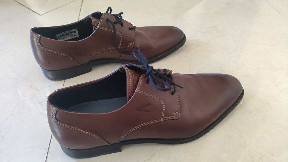 Sapatos CAMEL ACTIVE Boavista Castanhos - Tamanho 46