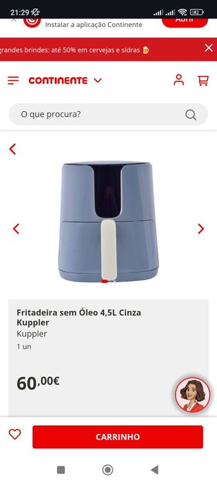 Airfryer fritadeira a ar