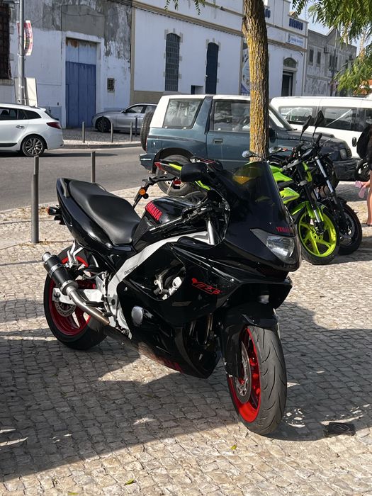 Yamanha 600R (25KW livrete)