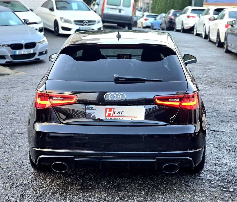 AUDI A3 8V S LINE PLUS 1.6TDI 110CV "LOOK RS3"