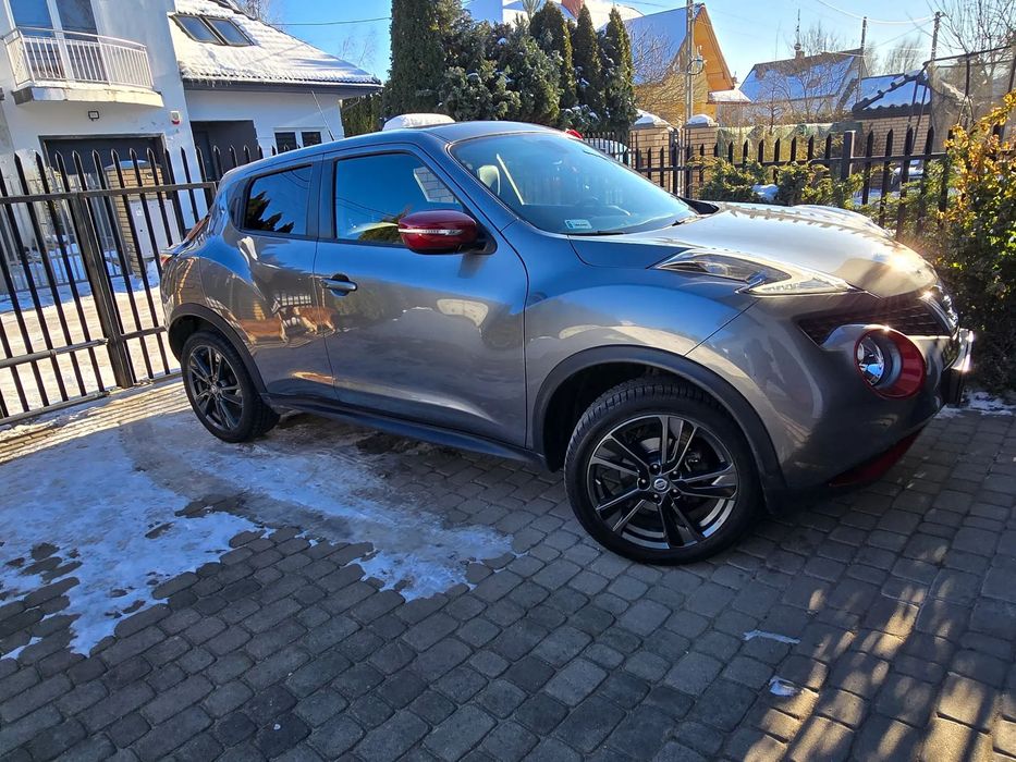 Nissan Juke Polski salon, pierwszy włąściciel, bardzo mały przebieg
