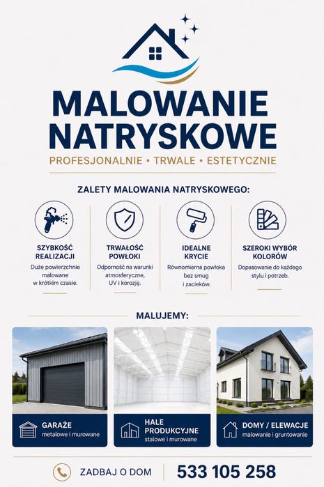 Mycie Malowanie Impregnacja