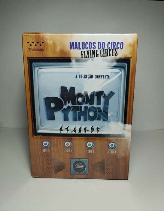 Monty Python – Flying Circus (SELADO)