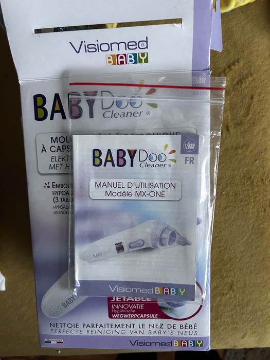 Aspirator do nosa Babydoo Visiomed Baby