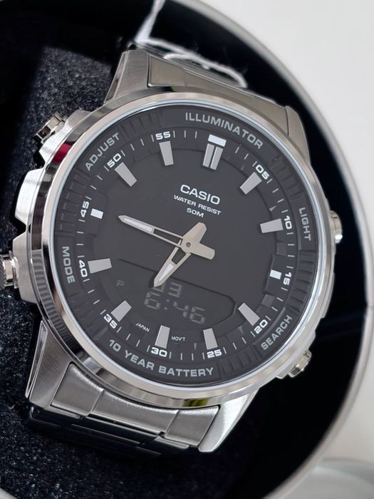 Чоловічий годинник Casio AMW-880D-1A.