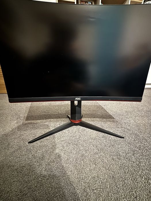 Monitor zakrzywiony AOC