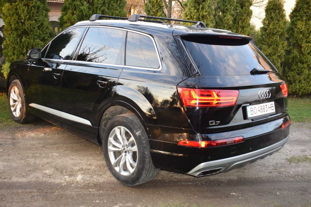 AUDI Q7 4M 2018р.в