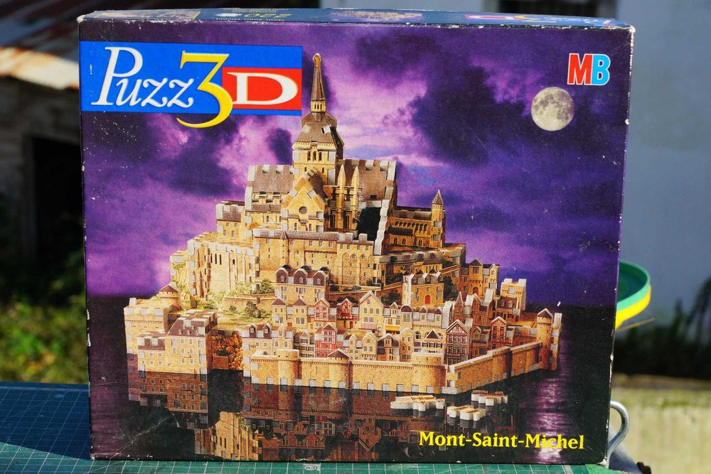 Puzzle 3D Mont-Saint-Michel