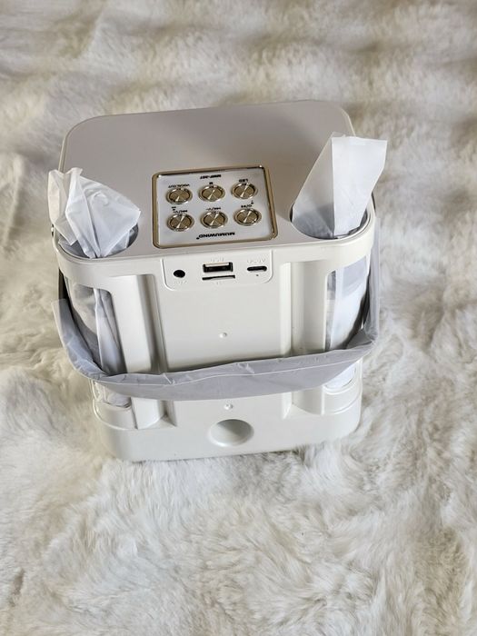 Zestaw Karaoke MUMUWIND MMF-307 – 2 Mikrofony Bezprzewodowe