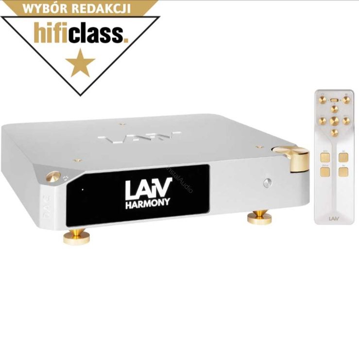 LAiV Harmony DAC - zbalansowany przetwornik XLR R2R | sklep WROCŁAW