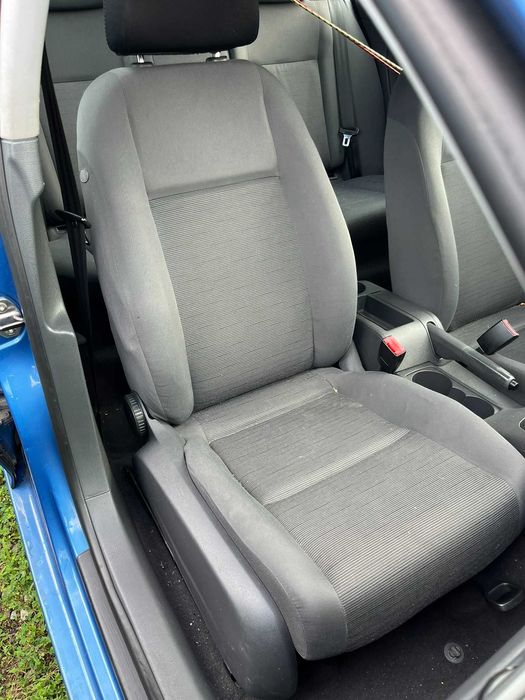 fotel fotele przód lewy prawy kierowcy pasażera kanapa siedzisko oparcie tył vw golf v 5 1k0 2003 -2009 hatchback 5 drzwi