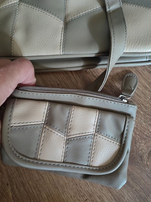 Torebka z portfelem na ramię