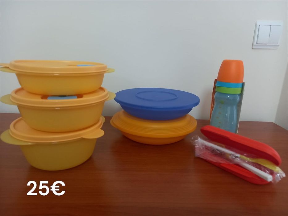 Tupperware - conjuntos 25€-liq.stock