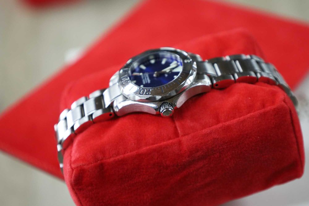 Zegarek damski damka Omega Seamaster 300m pełny zestaw 2285