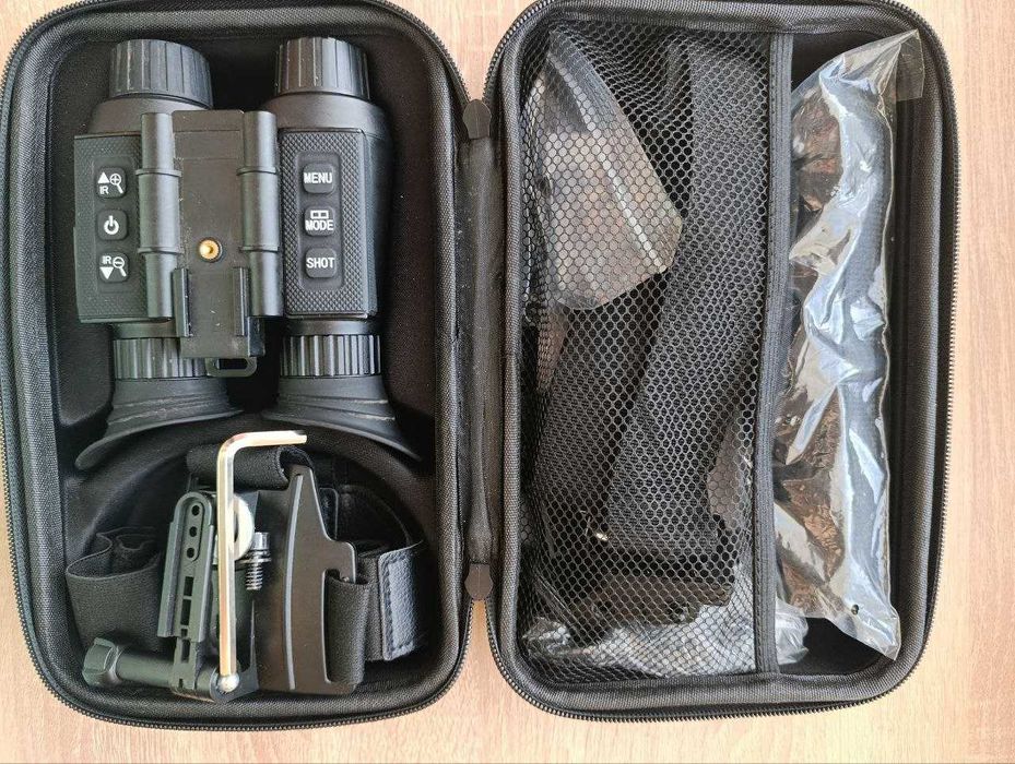 Бінокулярний прилад нічного бачення NV8300 Super Light HD 36MP 3D