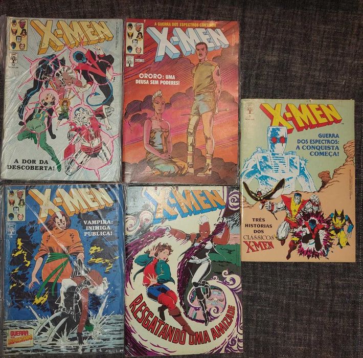 X-Men - 1ª Série/Abri