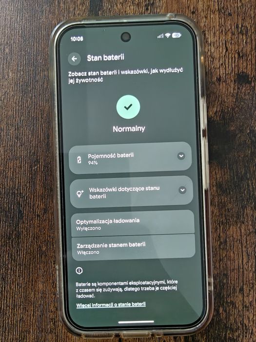 Google Pixel 9 256GB Mint Green | Bateria 94% | Ładowarka 45W