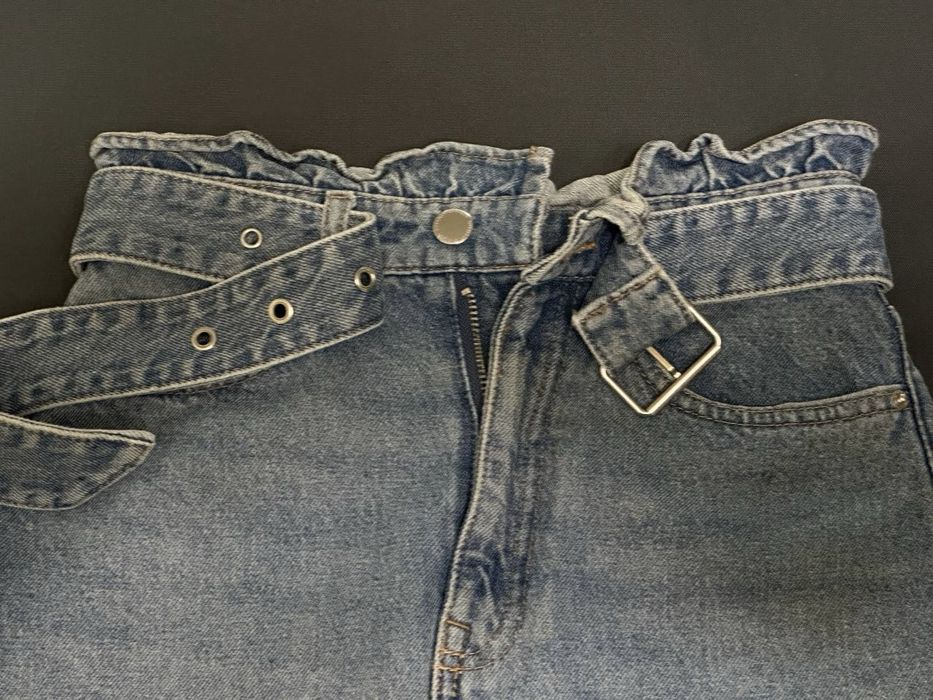 Джинсова юбка HM