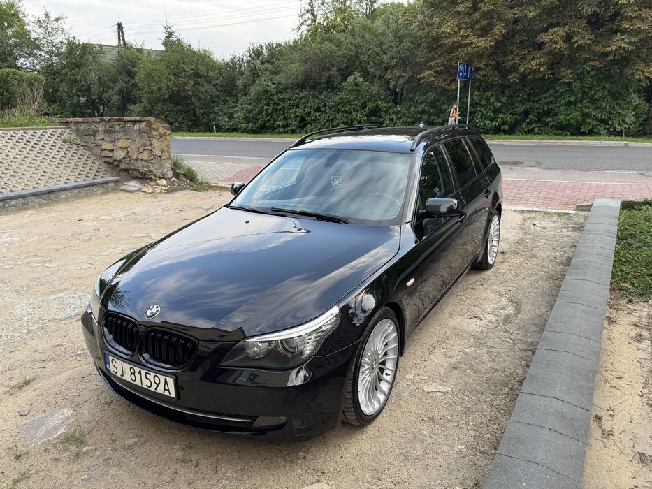 BMW E61 530D Doinwestowana Nowy Rozrząd Webasto 270 KM
