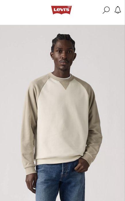 Світшот чоловічий Levi’s