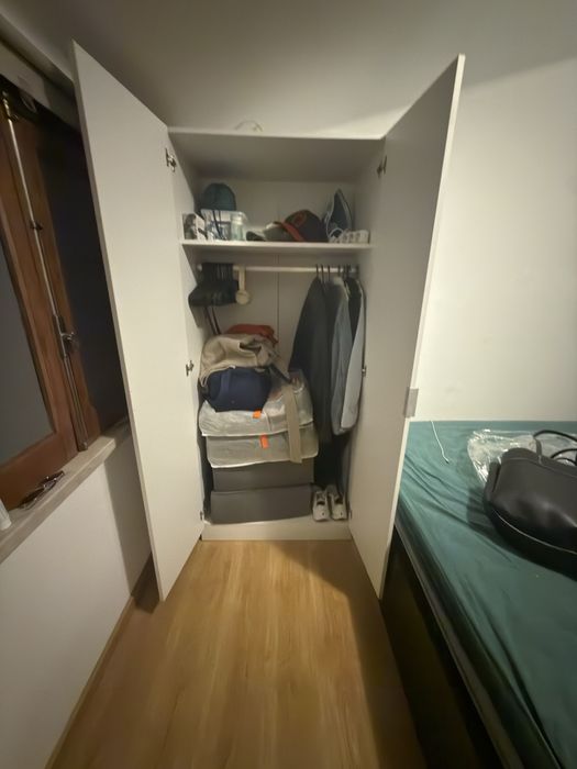 Roupeiro  solteiro usado