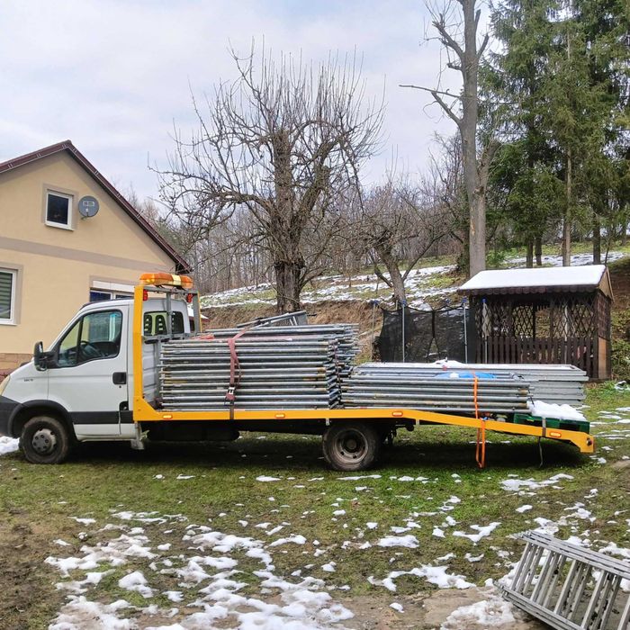 SPRZEDAM Najazd autolawety/pomocy drogowej Iveco