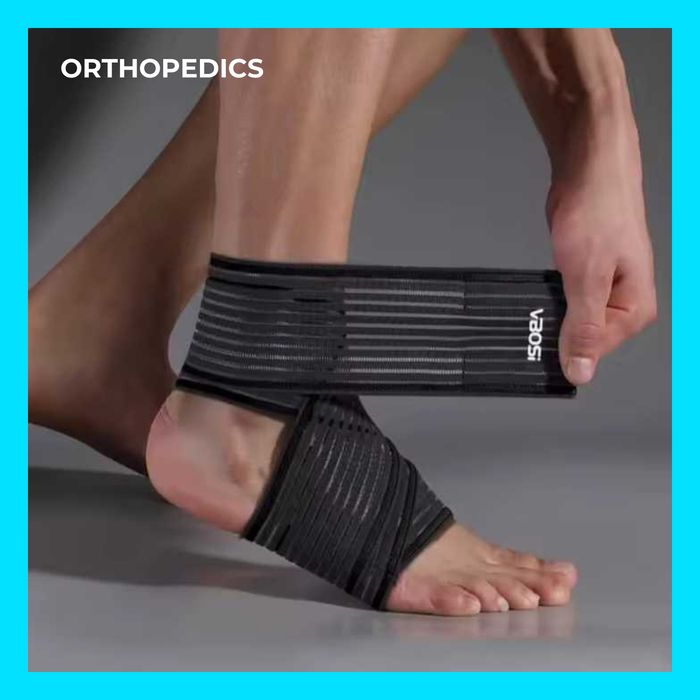 ФІКСАТОР на гомілкостоп | бандаж на щиколотку ортез на голеностоп