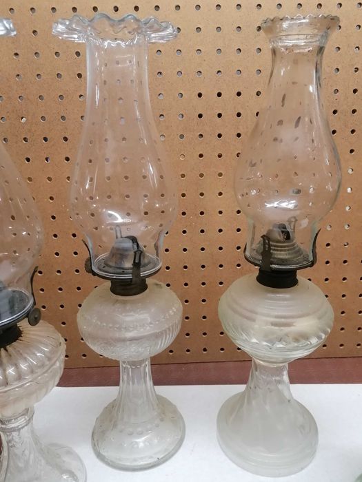 Candeeiros a petróleo, todos diferentes, (preço especial lote todo)