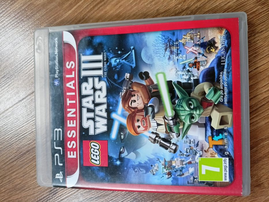 LEGO star wars 3 PS3 PlayStation 3
