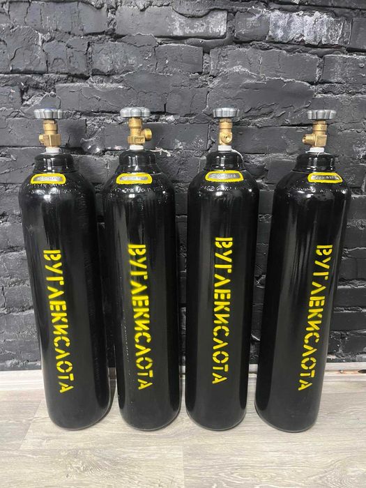 Заправка та продаж промислових газів | Всі типи газів в наявності