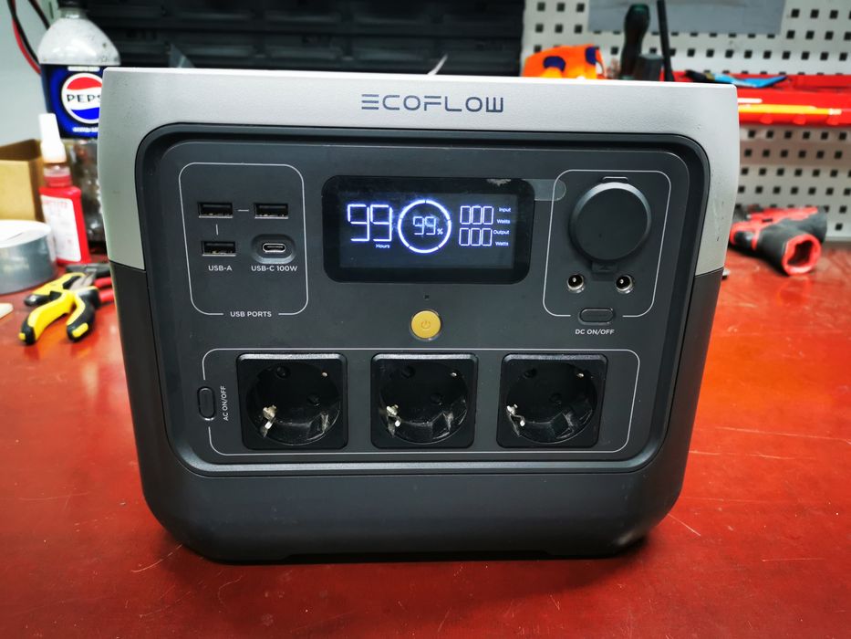 Зарядна станція EcoFlow RIVER 2 Pro (768 Вт·год)