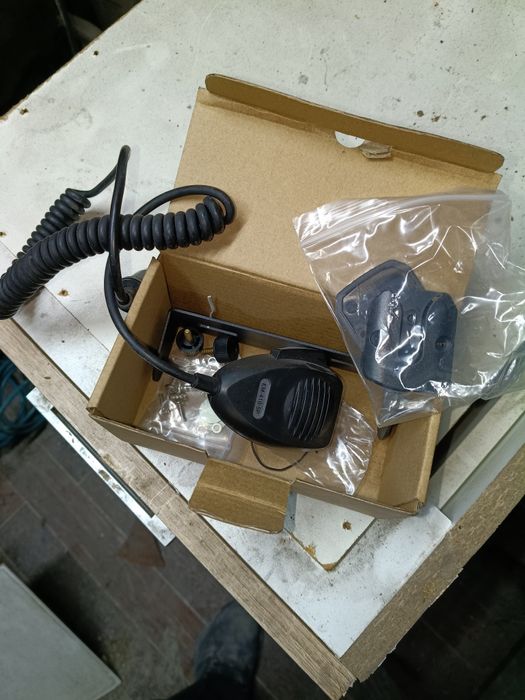 Gruszka do cb radia wraz z zestawem montażowym