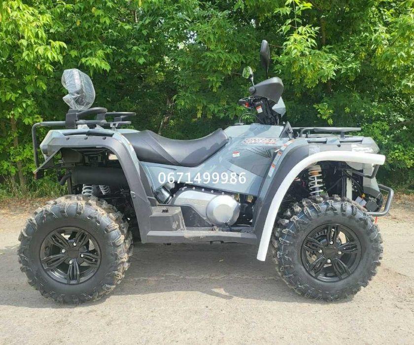 Квадроцикл Linhai-Yamaha M 550 L EFI  База Лонг Інжекторний Повний привід 4х4 Лебідка на 1350 кг Доставка безкоштовна будь-куди по Україні Линхай