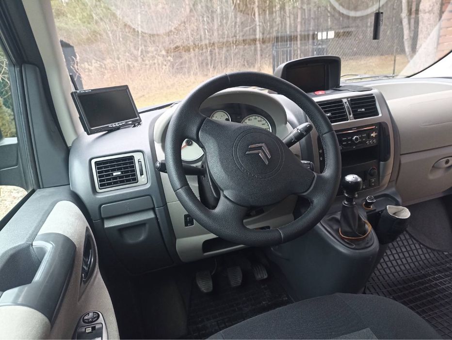 Citroen jumpy long drygadówka