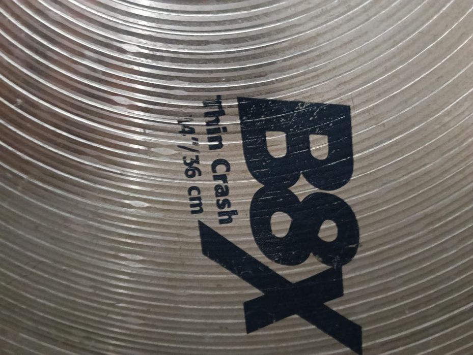 REBAIXA Prato Sabian B8X 14"/36cm