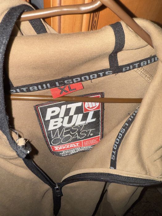 Dres pitbull z plamka