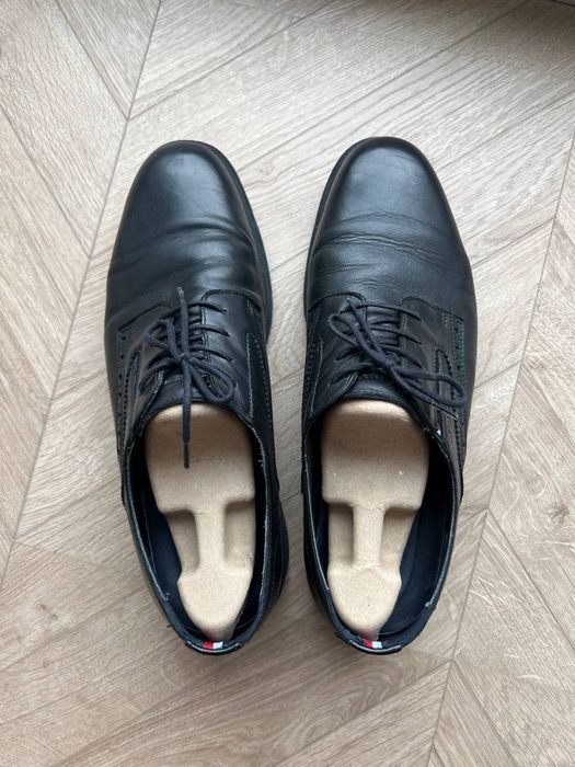 Туфлі шкіряні Tommy Hilfiger